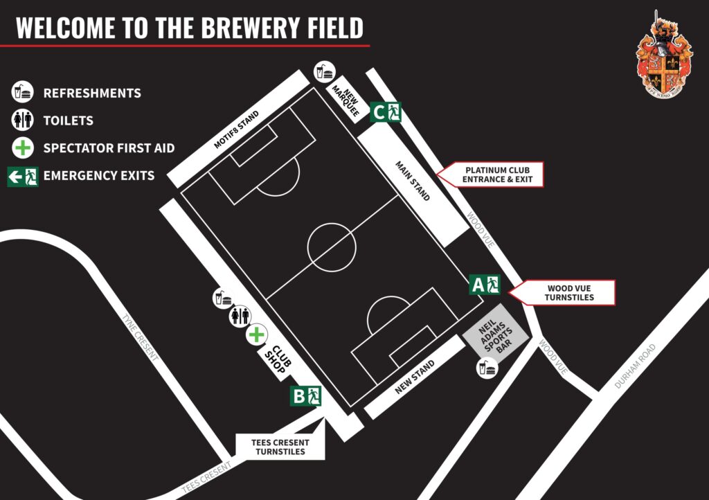 Match Centre Spennymoor Town vs Hereford Spennymoor Town FC
