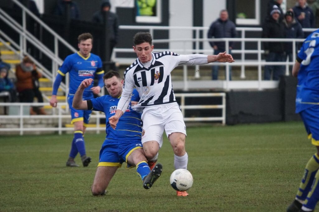 DOMINIC SMITH - Alfreton Town Football Club First Team