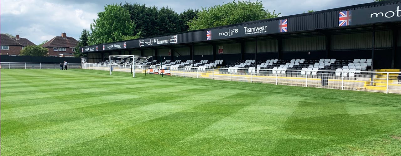 Further investments in The Brewery Field undwerway Spennymoor Town FC