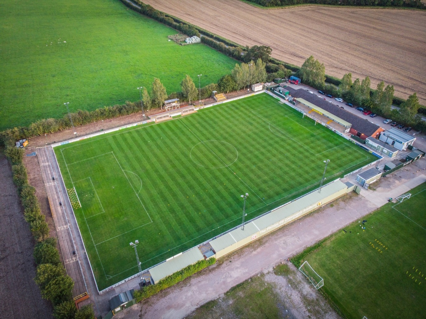 Supporters Coach: Leamington - Spennymoor Town FC