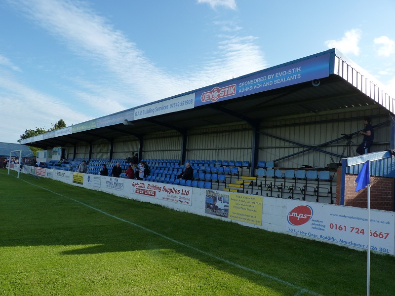 Moors face potential Radcliffe tie Spennymoor Town FC