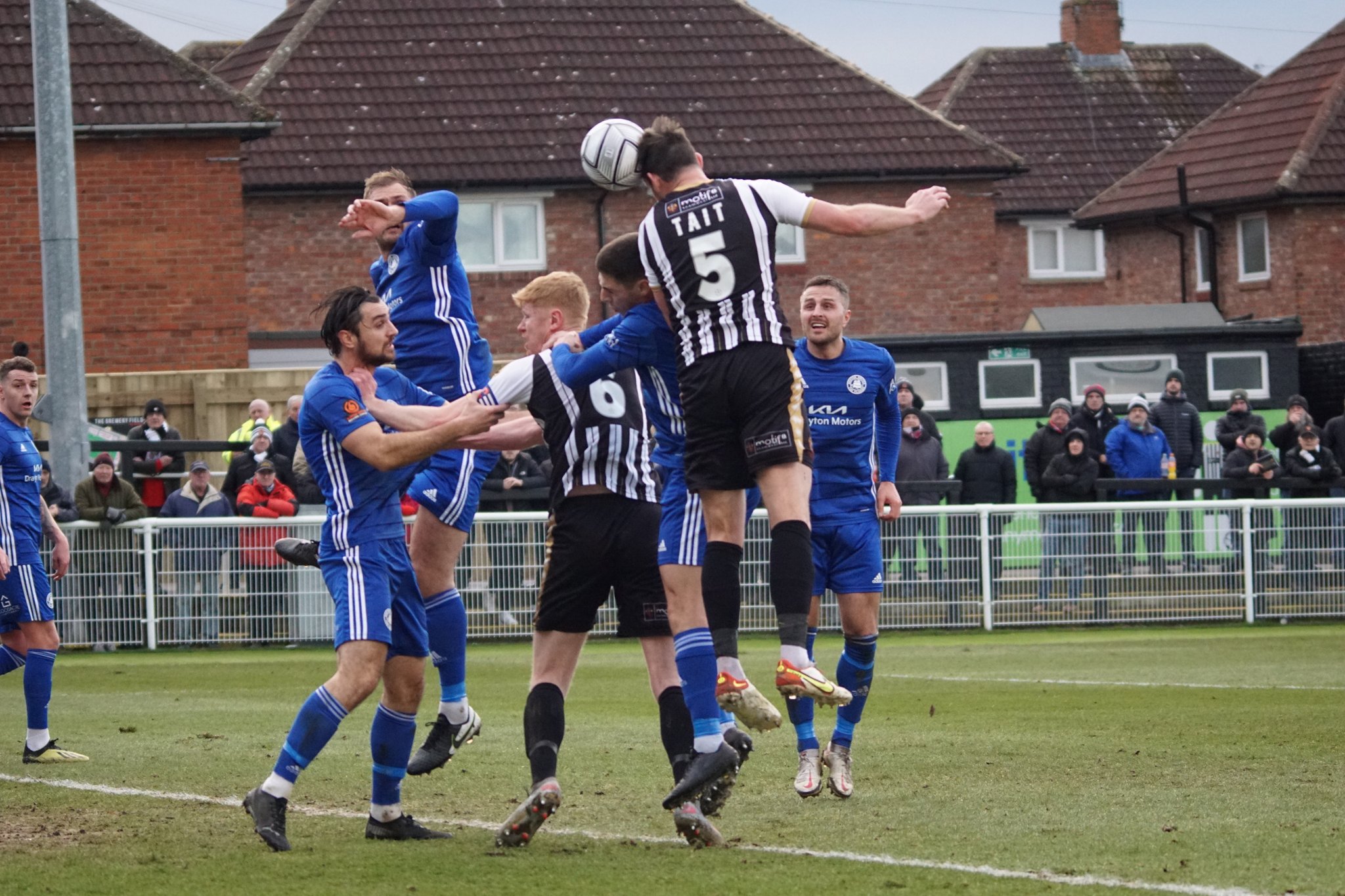 Report Spennymoor Town 11 Boston United Spennymoor Town FC