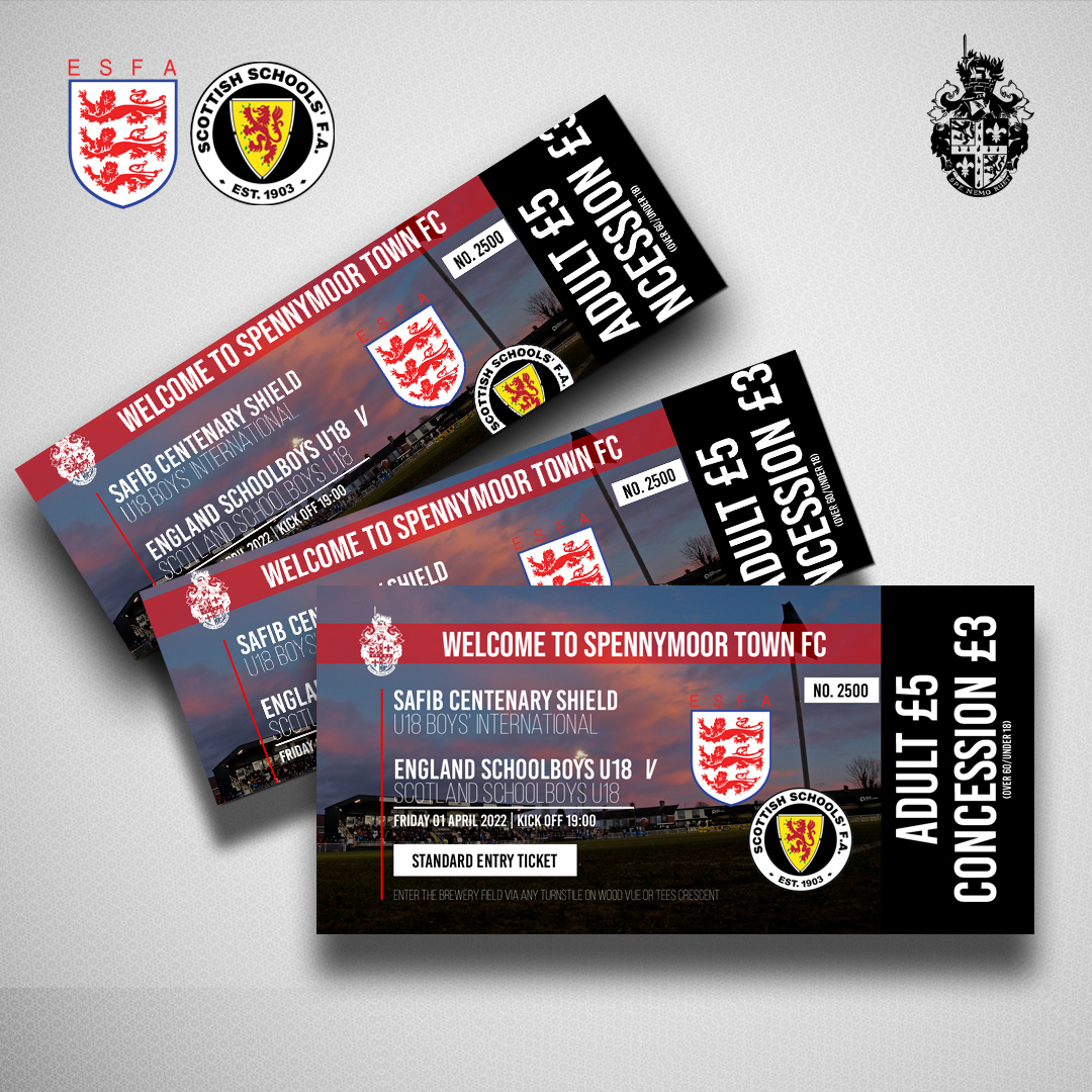 International Tickets To Go On Sale Friday Spennymoor Town Fc