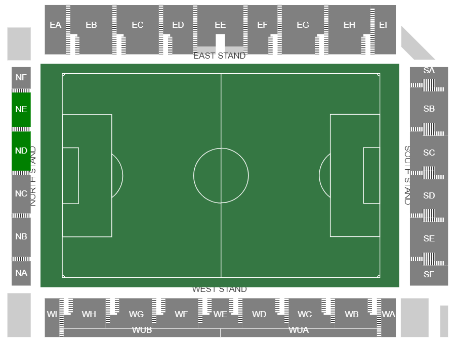 New York City FC Seating Chart 