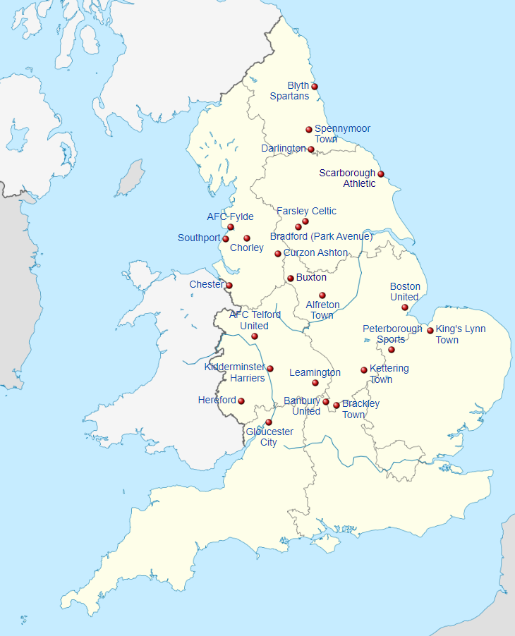 The National League 2022/23 line-up: Arrivals, departures and miles ...