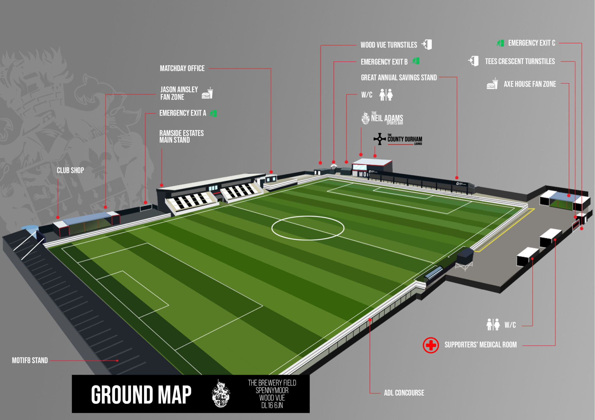 Doncaster friendly details Spennymoor Town FC