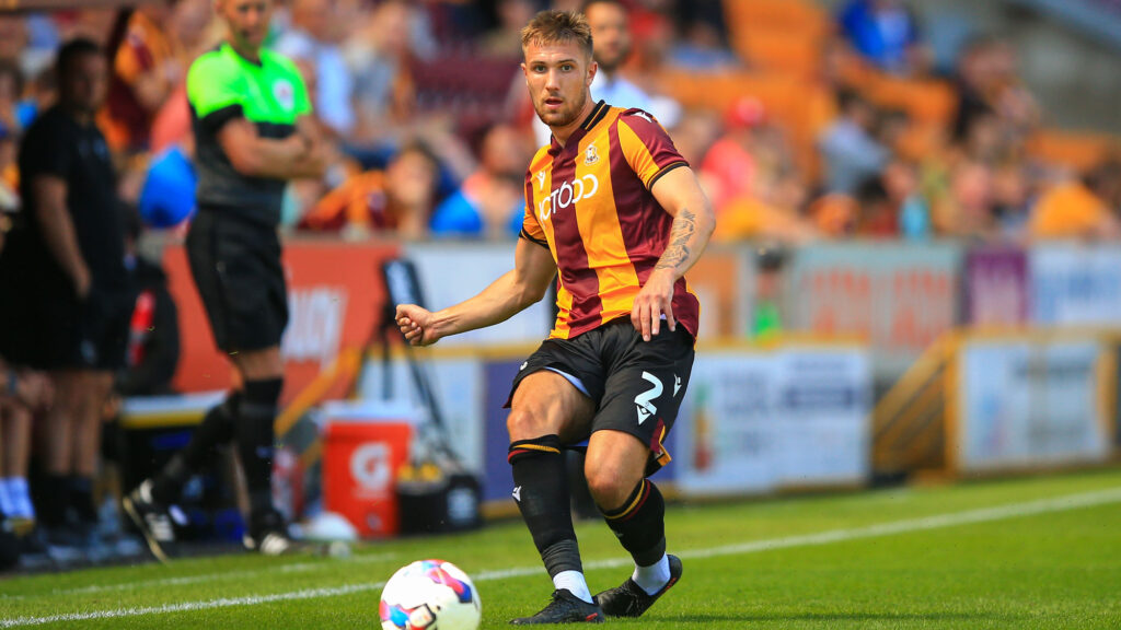 Bradford City's Finn Cousin-Dawson