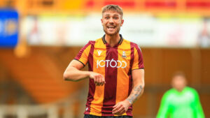 Bradford City's Finn Cousin-Dawson