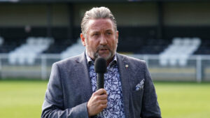 Spennymoor Town Chief Executive Brad Groves