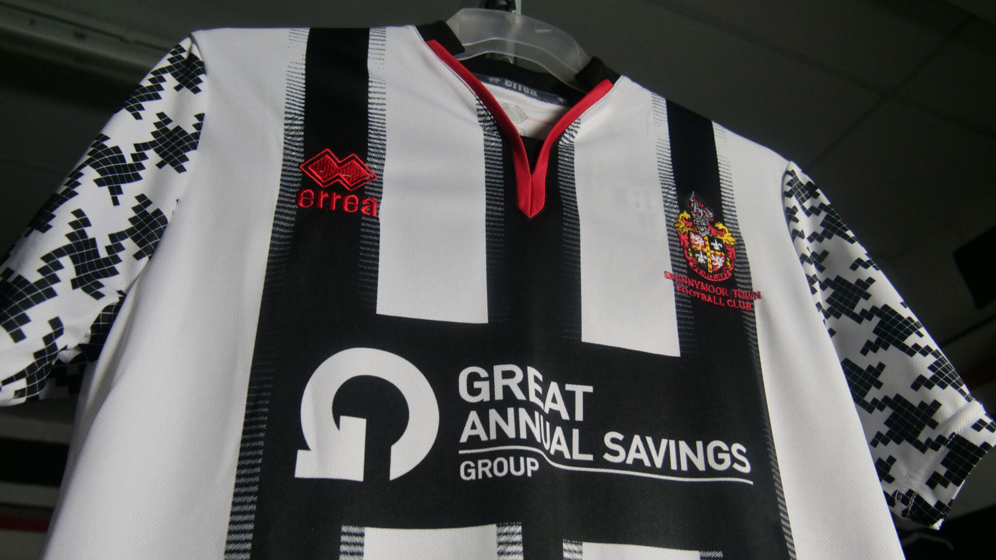 2022/23 Home Shirt - Spennymoor Town FC