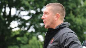 Spennymoor Town boss Anthony Johnson