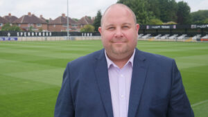 Spennymoor Town Media & Communications Manager, Mark Simpson
