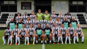 Spennymoor Town squad photo 2022/23