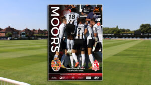 Match Programme for Spennymoor Town v Alfreton Town