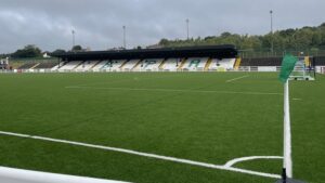 Bradford (Park Avenue) play at The Horsfall Stadium