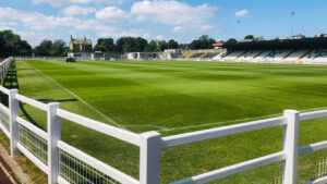 Bradford (Park Avenue) play at The Horsfall Community Stadium