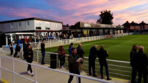 The Brewery Field is home to Spennymoor Town
