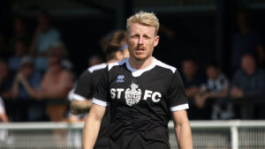 Spennymoor Town midfielder Jamie Chandler