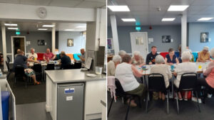 Moors in the Community helping to host sessions for local men and women