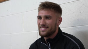 Finn Cousin-Dawson speaks to Moors TV