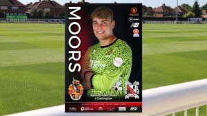 Match Programme for Spennymoor Town v Darlington