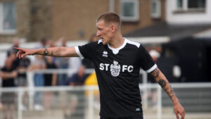 Spennymoor Town midfielder Danny Greenfield