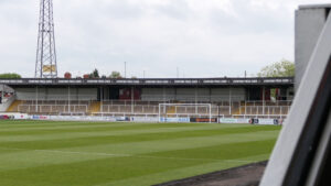Hereford's Edgar Street stadium