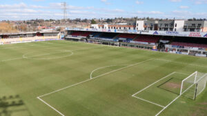 Hereford's Edgar Street stadium