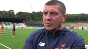Spennymoor Town boss Anthony Johnson