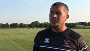 Spennymoor Town boss Anthony Johnson