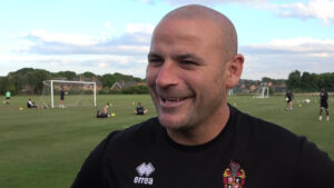 Spennymoor Town boss Bernard Morley