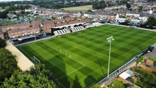 Spennymoor Town's Brewery Field stadium