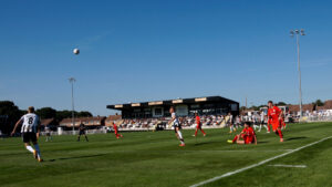 Spennymoor Town's Brewery Field stadium
