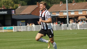 Spennymoor Town forward Jordan Thewlis