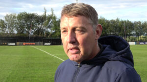 Spennymoor Town Interim Manager Jason Ainsley