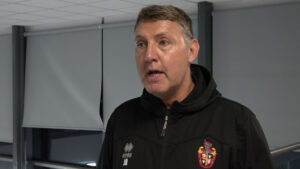 Spennymoor Town Interim Manager Jason Ainsley