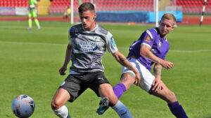 Gateshead's Tom Allan (Charlie Waugh)