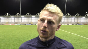 Spennymoor Town midfielder Jamie Chandler