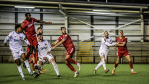 Spennymoor Town defender Jo Cummings