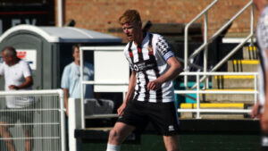 Spennymoor Town defender James Curtis
