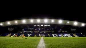 AFC Fylde's Mill Farm stadium