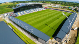 AFC Fylde's Mill Farm stadium