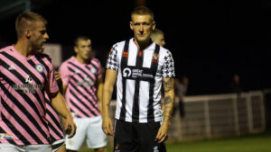 Spennymoor Town midfielder Danny Greenfield