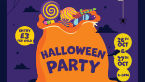 Spennymoor Town Halloween Party Nights