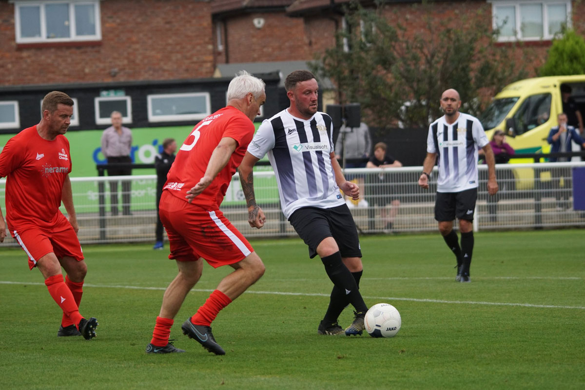 Moors Hosting Second Head For Change Game Spennymoor Town FC