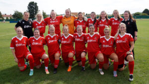 Spennymoor Town Ladies Team
