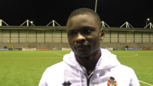Spennymoor Town defender John Lufudu