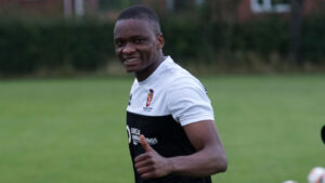 SpennSpennymoor Town defender John Lufuduymoor Town defender John Lufudu