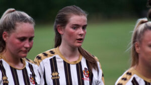 Spennymoor Town Ladies forward Holly Middleton