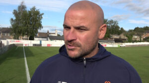 Spennymoor Town boss Bernard Morley